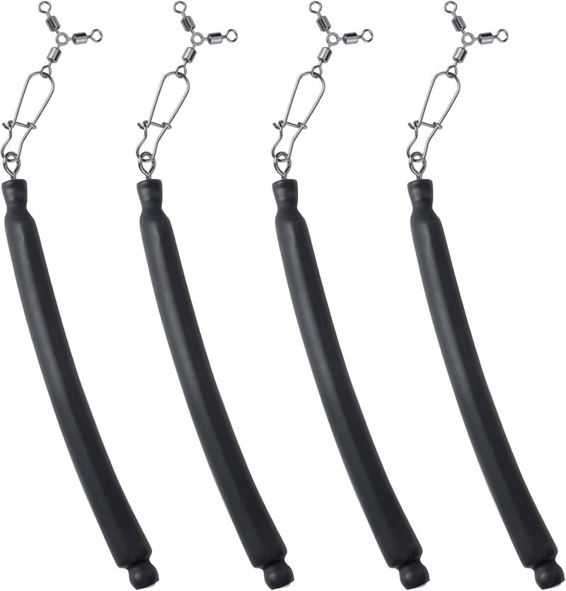 kaleodam Dragging Weights for Catfishing Trolling, Drifting Dragging Sinkers, Bottom Search Lead Stick Weights and 3 Way Rig - Image 3